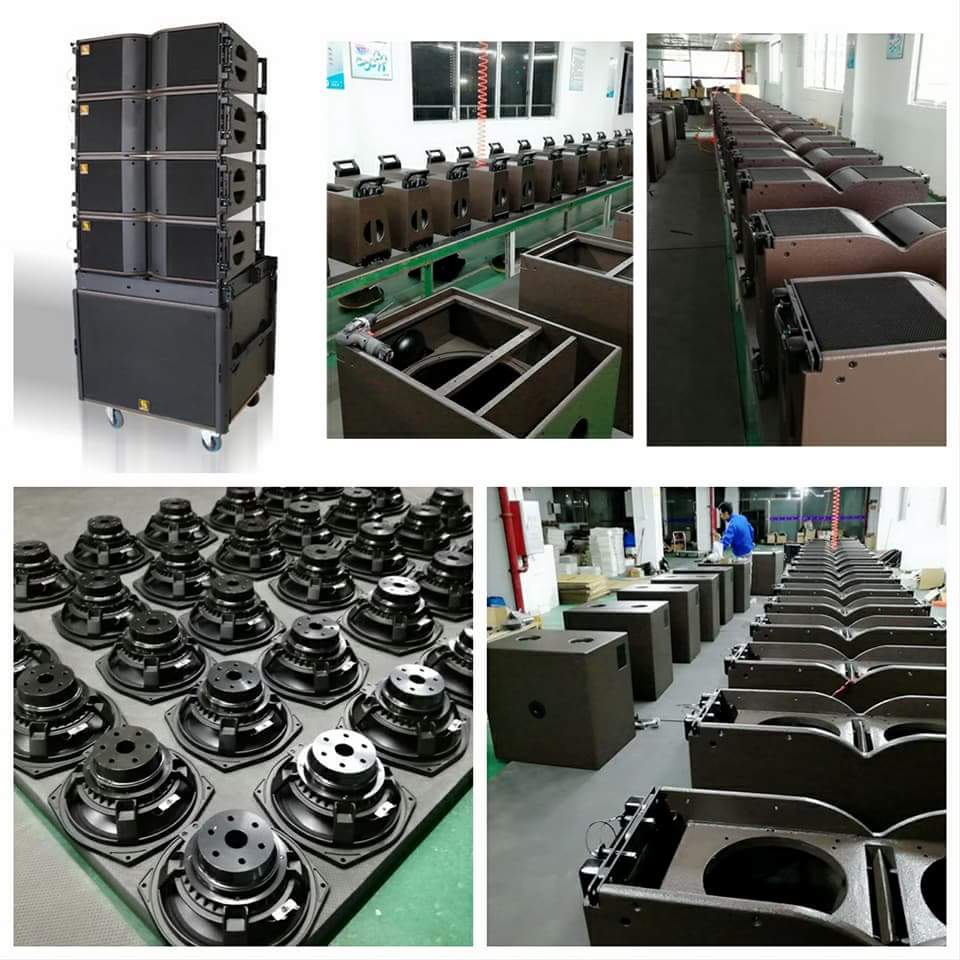Loa Kara Line Array cho hiệu suất ngoài trời