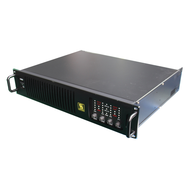 Bộ khuếch đại công suất 4 kênh loại D DA5004 4x900W @ 4 ohms