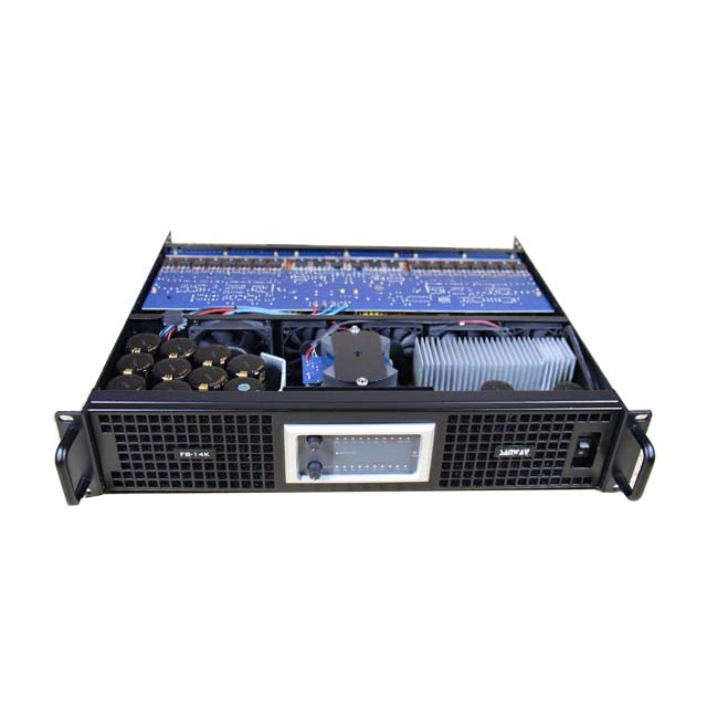 Bộ khuếch đại mảng dòng địa chỉ Pubilc FB-14K 2 CH