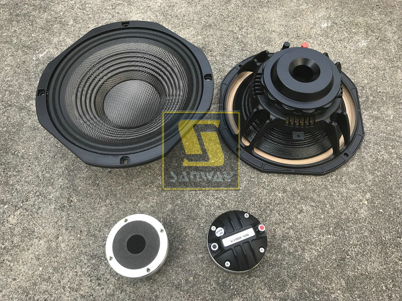 Loa trầm VR10 v&agrave; tr&igrave;nh điều khiển