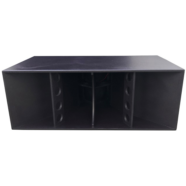 F218 MK2 Loa siêu trầm kép kín 18 "có còi