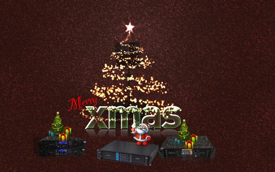 Merry X-Mas và Chúc mừng năm mới: Sản phẩm bán hàng nóng của Sanway 2017