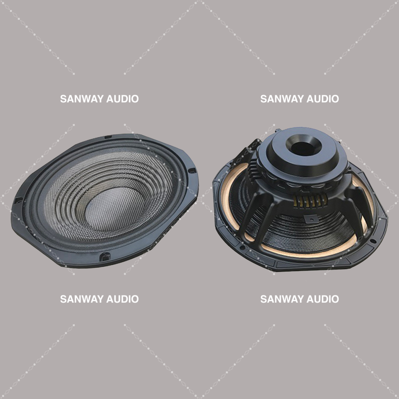 10NW65-16 10 inch bass loa