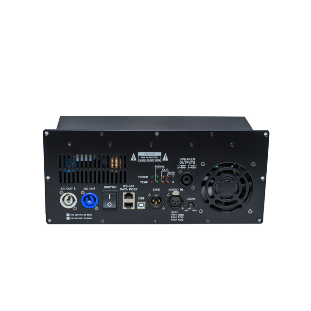 D2S 2CH 900W DSP Mô-đun khuếch đại tích hợp Class D