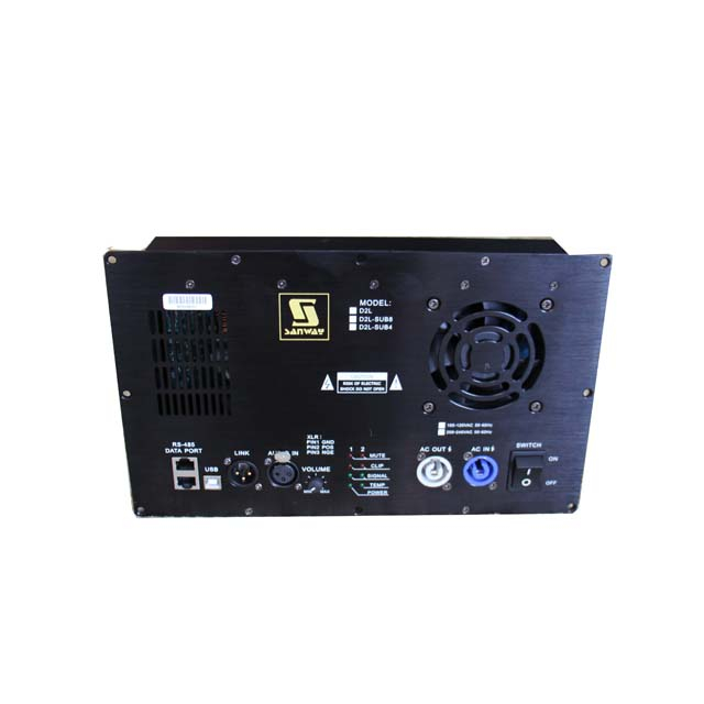 Mô-đun khuếch đại D2L 2 kênh Class D 900W với DSP