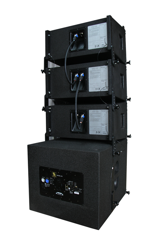 Sanway Audio VR10 & S30 Compact Powered Line loa loa