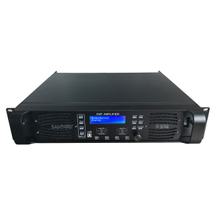Bộ khuếch đại công suất DSP DSP âm thanh D10Q 4CH với Ethernet
