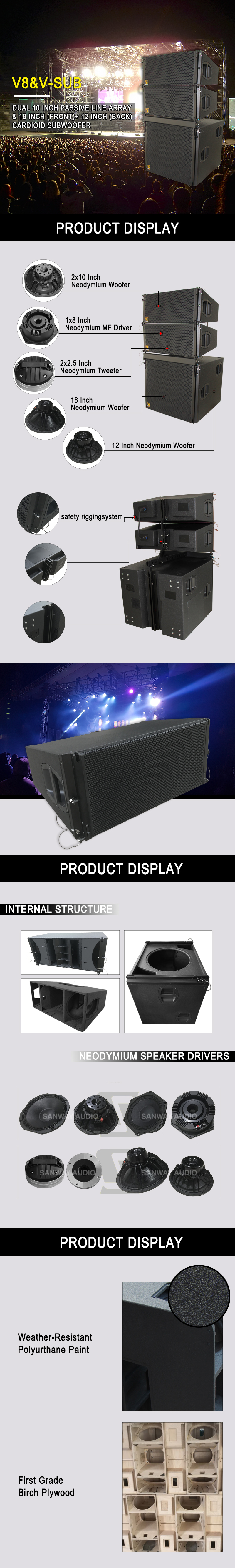 Chi tiết sản phẩm V8&V-SUB