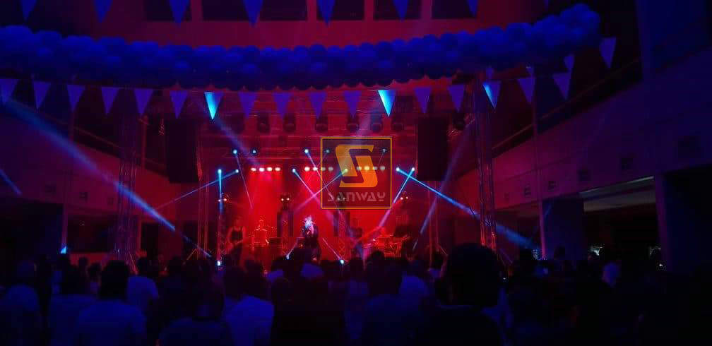Kara Line Array và Subwaterer SB18 cung cấp trải nghiệm âm thanh tinh chỉnh Summer Party 2