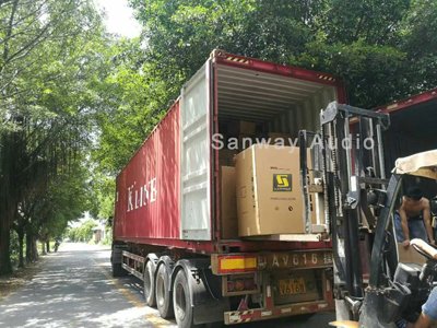 85 đơn vị WS281X và 50 PCS FP10000Q được chuyển đến Bồ Đào Nha