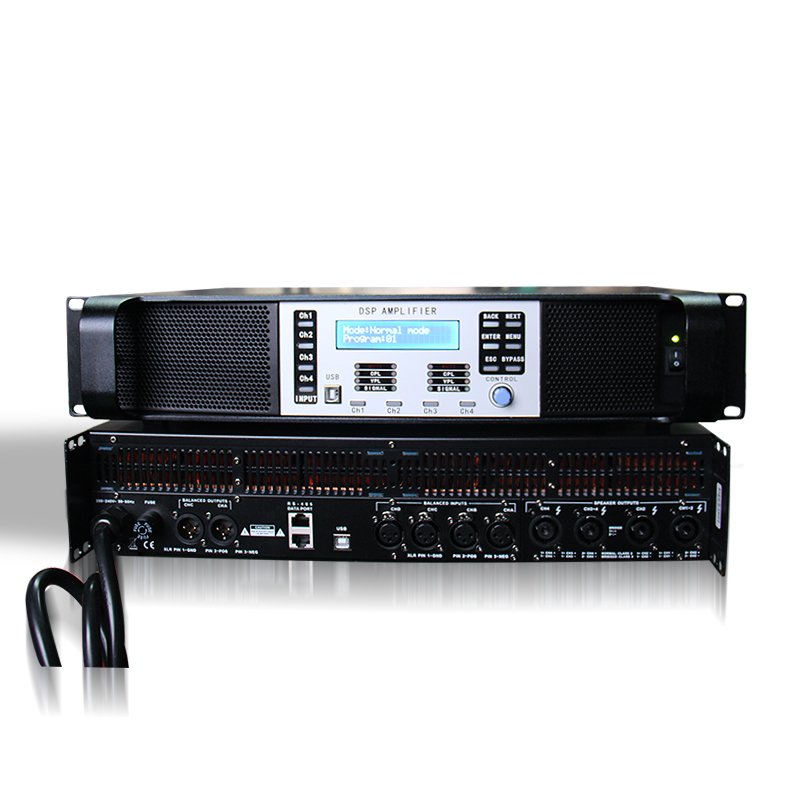 Mua một bộ khuếch đại ---- Tôi có cần DSP hay không.