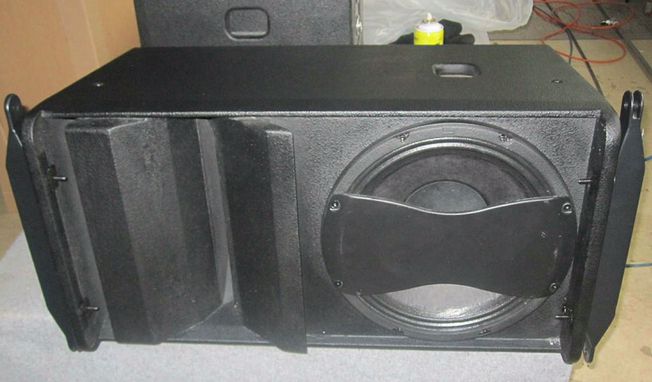 GEO S1210A Loa Active Line Array đơn 12' với Mô-đun bộ khuếch đại DSP