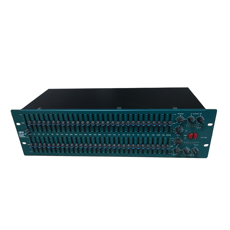 Bộ cân bằng đồ họa 30 băng tần kép FCS966