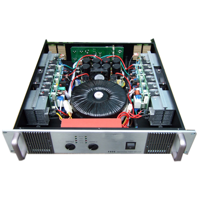 F800 Bộ khuếch đại âm thanh karaoke âm thanh nổi Hifi 2 kênh