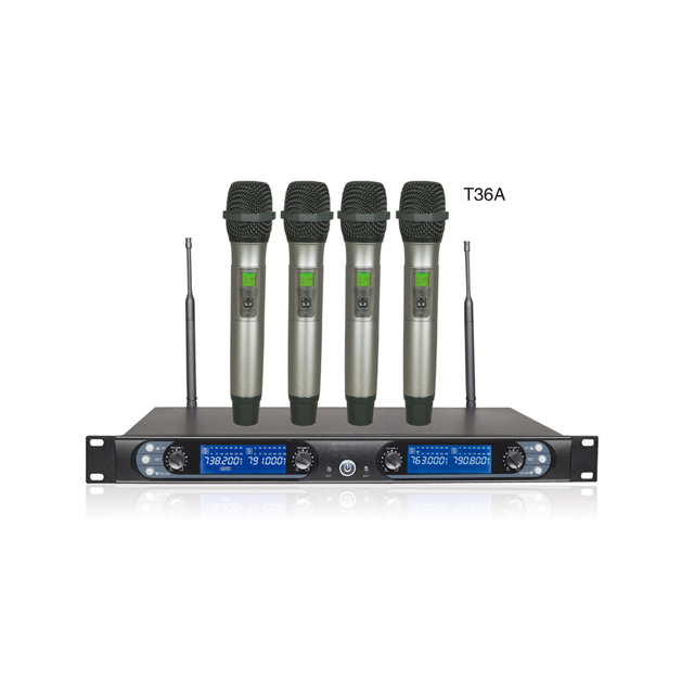 8845C Micro không dây cầm tay bốn kênh