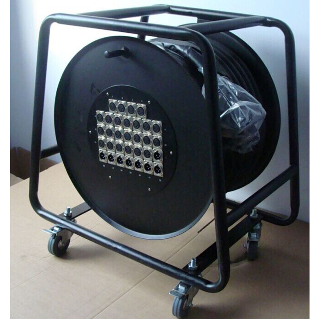 Cáp rắn 32CH có bánh xe