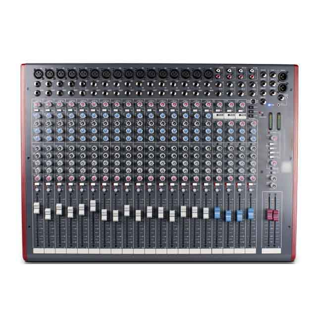 Bộ trộn âm thanh có thể bảo vệ ZED-24