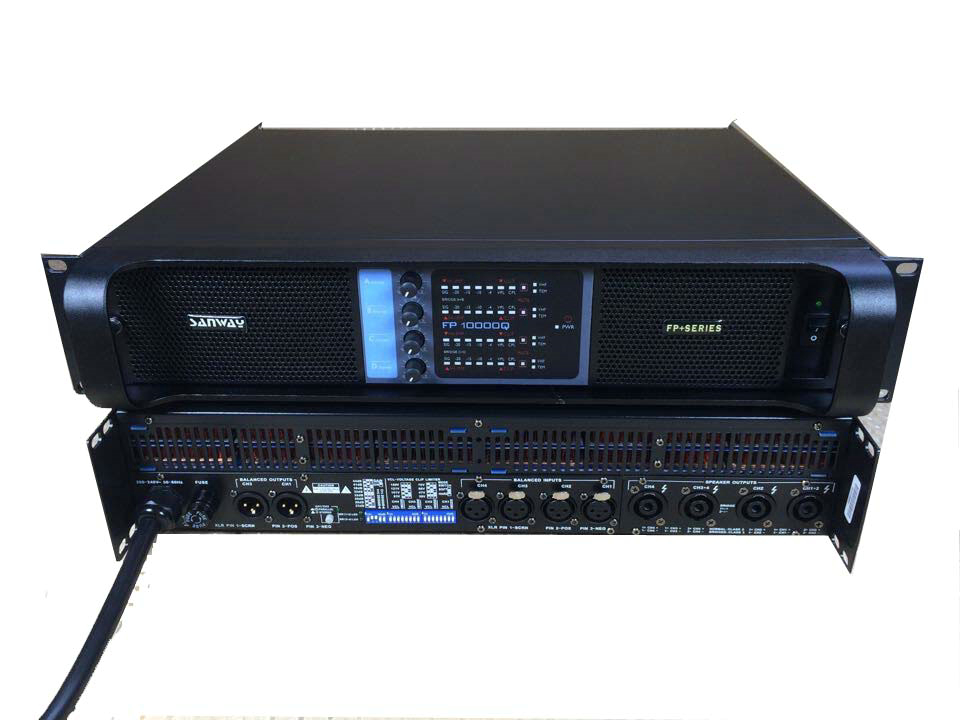 Bộ khuếch đại công suất chuyển mạch 4 kênh FP10000Q