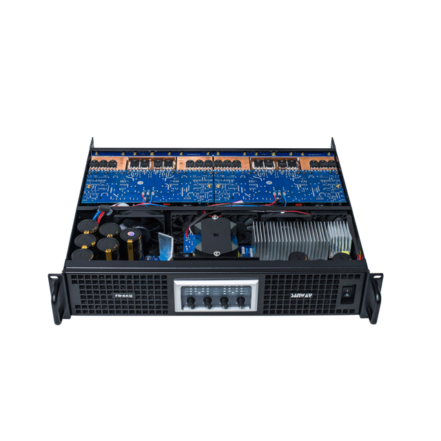 Bộ khuếch đại âm thanh nổi cao cấp FB-6KQ 4 kênh