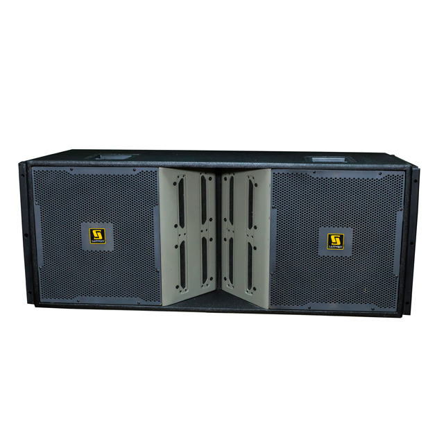 VT4889 Hệ thống tuyến tính loa âm thanh công suất cao 3 chiều kép 15'