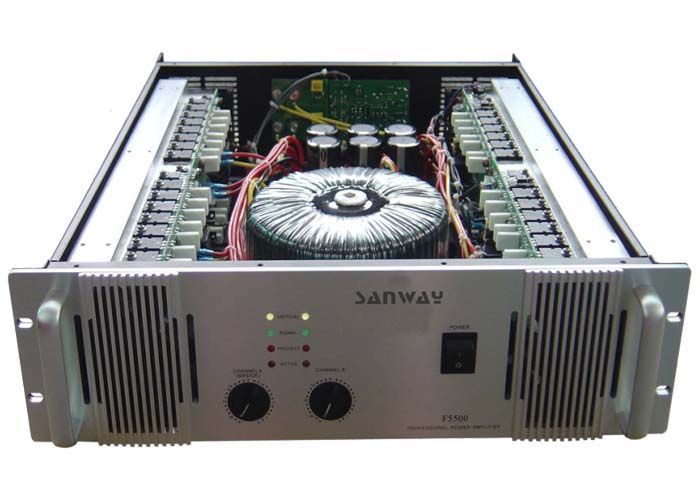 Bộ khuếch đại loa DJ mạch F5500 1500W