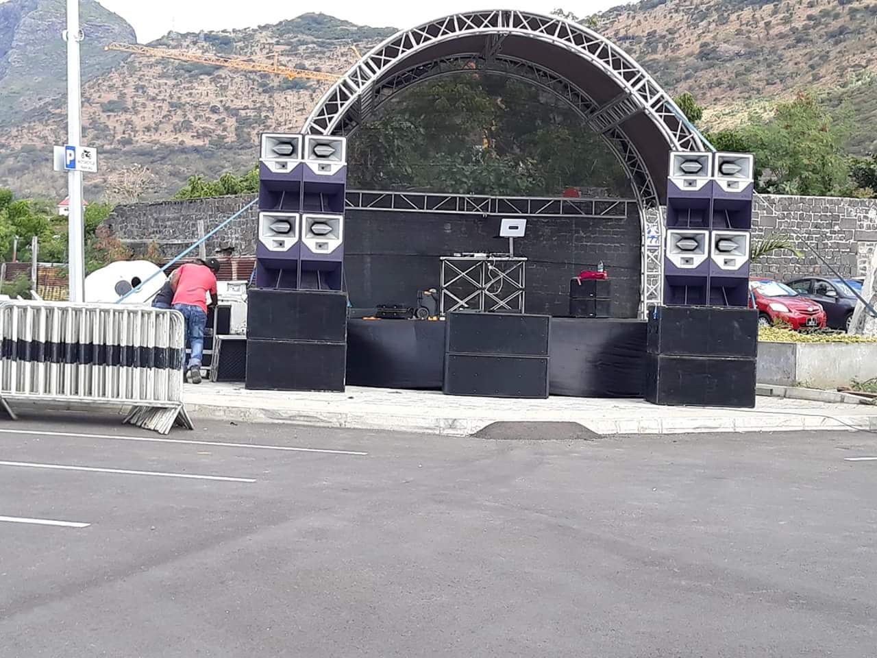 SANWAY AUDIO 8 ĐƠN VỊ R2 LOA FULL RANGE