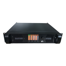 Bộ khuếch đại công suất âm thanh DSP kỹ thuật số 4 kênh Sanway với màn hình cảm ứng DP10Q