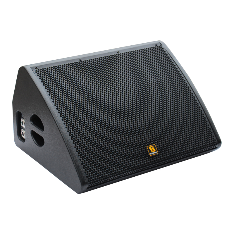 M212 Dual 12 inch Bi-amp PA DJ Monitor Speakers