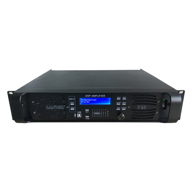 Bộ khuếch đại DSP DS14 2CH 14000W