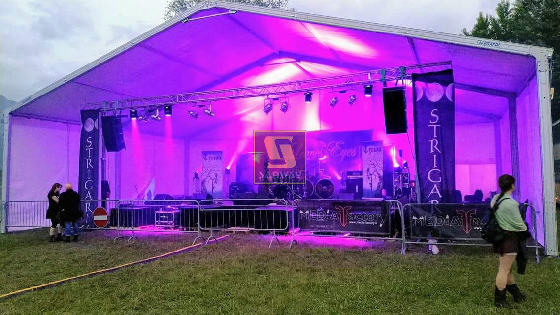 Sanway Audio VR10 & S8028 ở Ý 