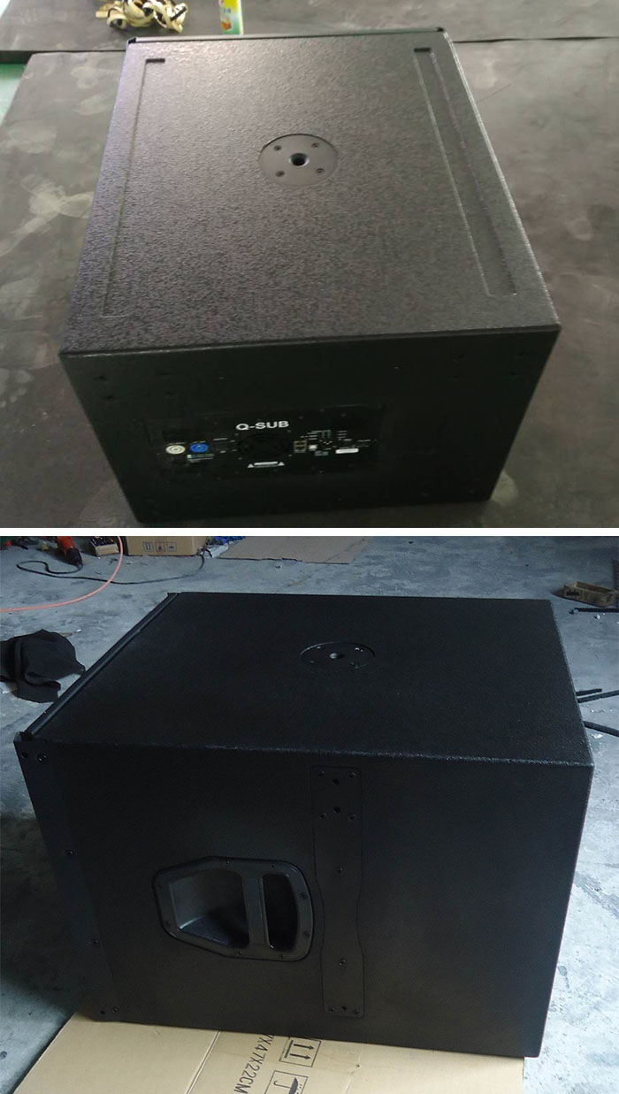 Q-Sub Side & Back