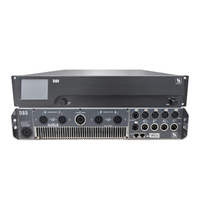 D80 16000W High Power Class D DSP 4 kênh Bộ khuếch đại năng lượng cho loa mảng dòng