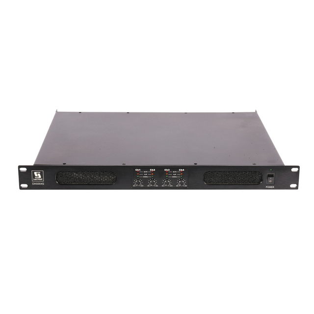 DA5004S 4 kênh compact class D Bộ khuếch đại chuyên nghiệp