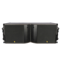 KARA10 Hệ thống Line Array tự cấp nguồn 2 chiều 10 inch kép cho buổi biểu diễn trực tiếp ngoài trời