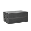 Sub 9006-As High Power Dual 18 inch Active Bass Subwofer