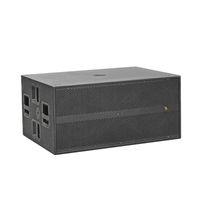 Sub 9006-As High Power Dual 18 inch Active Bass Subwofer