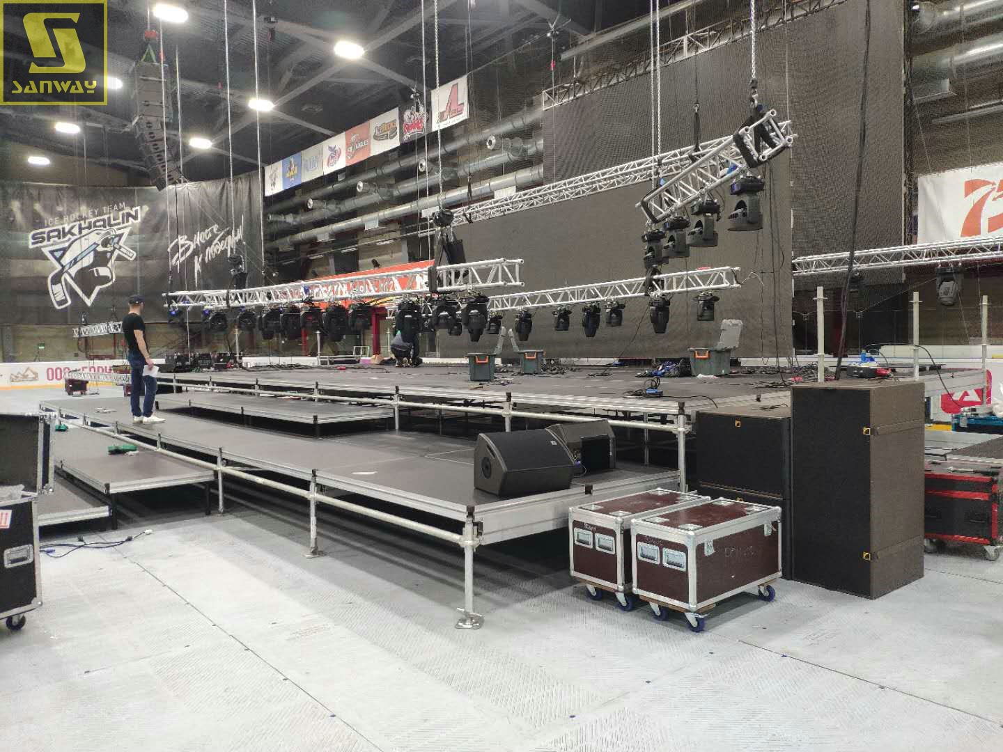 Dự án hệ thống loa Kara và SB28