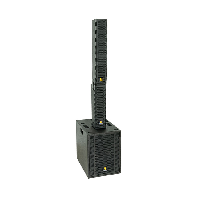 Hệ thống loa mảng cột hỗ trợ 6x4 inch CS64&CS12