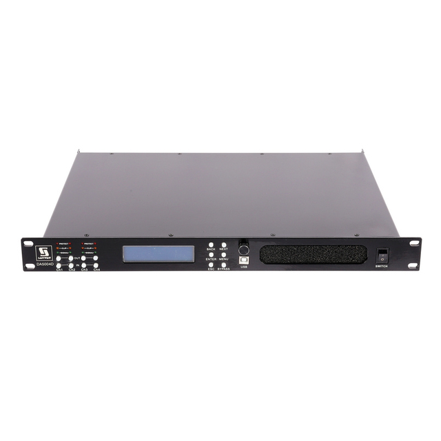 DA5004D 3600W 1U Lớp D DSP PA PA AUDIO ADOW