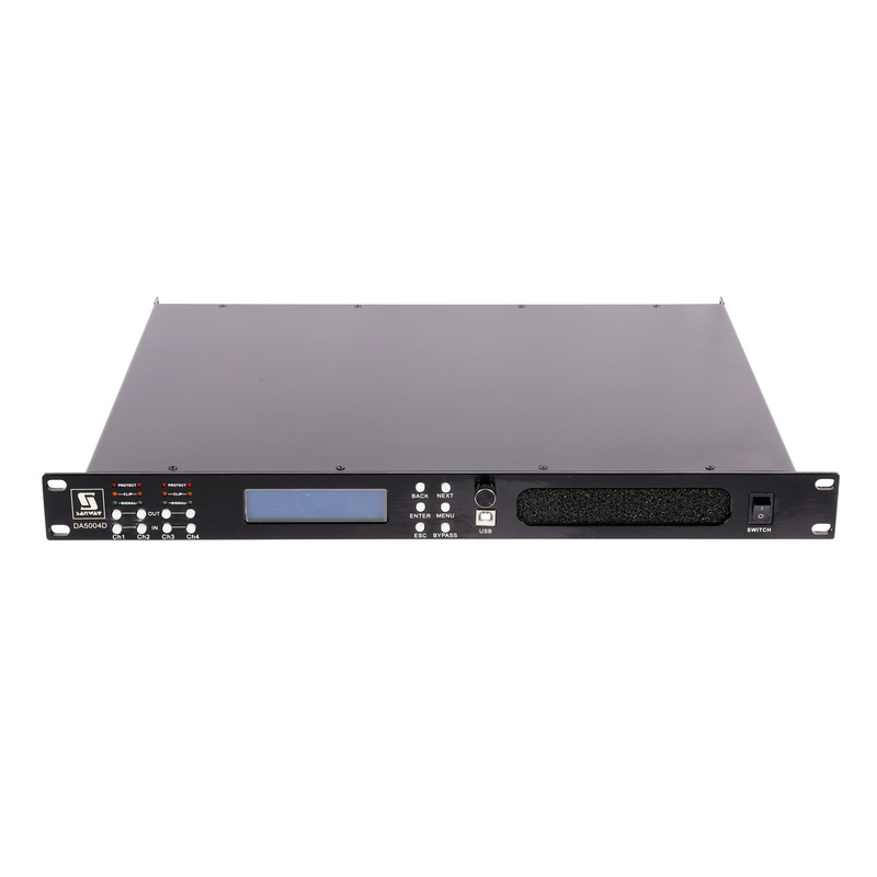 DA5004D 3600W 1U Lớp D DSP PA PA AUDIO ADOW