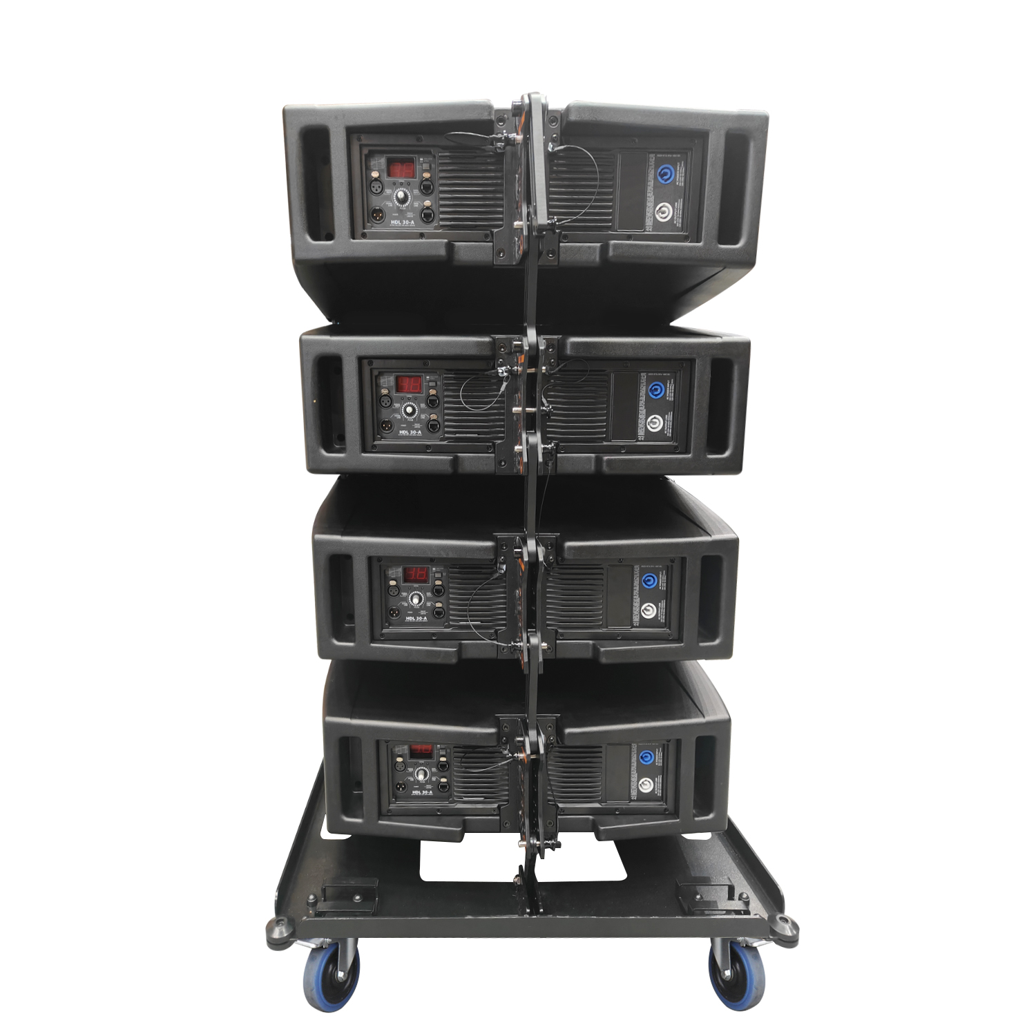 HDL30A Dual 10 inch 2 Way Active Bi-amp Line Array loa lưu diễn nhẹ