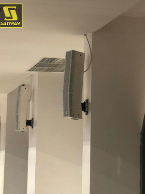 Loa cột CS Series cung cấp cho tất cả các linh hồn, nhà thờ Lekki Lagos với âm thanh rõ ràng và sống động (1)