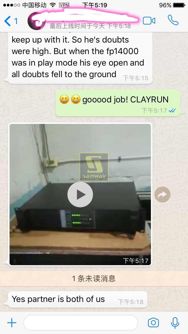 Đánh giá Sanway FP14000