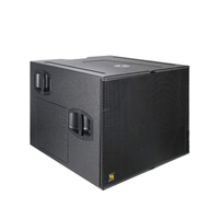 V-GSUB Long du ngoạn chuyên nghiệp thụ động 18 inch cardioid Subwofer