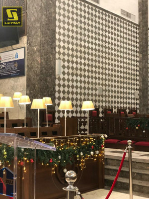 Loa cột CS Series cung cấp cho tất cả các linh hồn, nhà thờ Lekki Lagos với âm thanh rõ ràng và sống động (4)