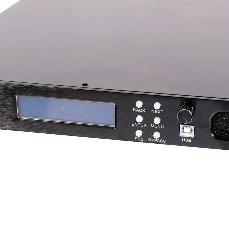 DA2504D 1U 4 Kênh loại D Bộ khuếch đại năng lượng DSP kỹ thuật số cho rạp hát tại nhà