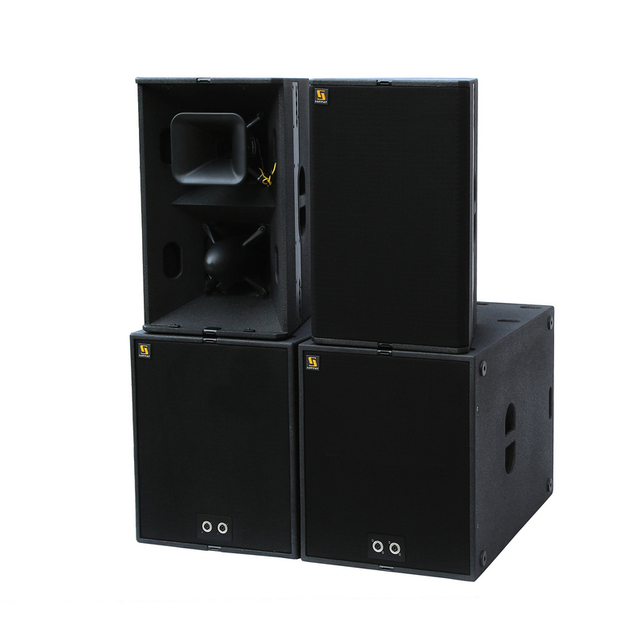 Loa kép 12 inch T24N với khả năng nghe và hiểu giọng nói tuyệt vời