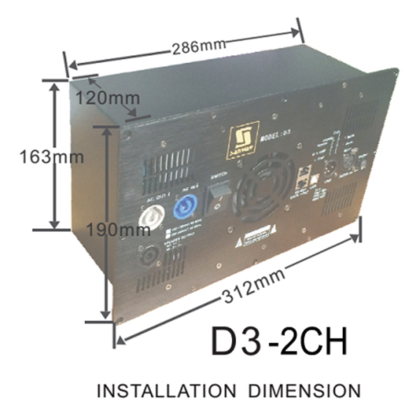 Kích thước D3-2CH