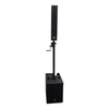 Hệ thống loa mảng cột hỗ trợ 6x4 inch CS64&CS12