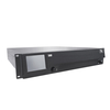 D80 16000W High Power Class D DSP 4 kênh Bộ khuếch đại năng lượng cho loa mảng dòng